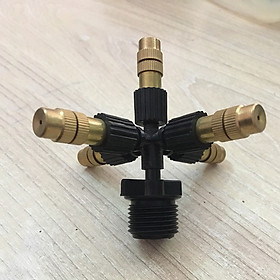 Mua Béc phun sương đồng 5 hướng
