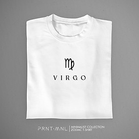 Áo thun Minimalist Collection Zodiac Sign Virgo unisex siêu hot