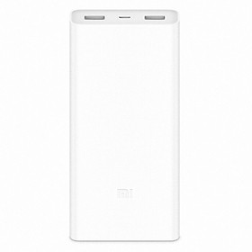 Pin Sạc Dự Phòng Xiaomi Mi Power Bank 2C PLM06ZM (20000mAh)
