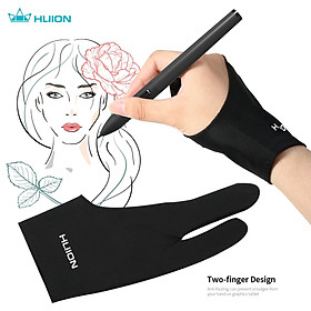 Găng Tay Huion GL200 Chuyên Dùng Cho Các Loại Bảng Vẽ Huion, Wacom, XP