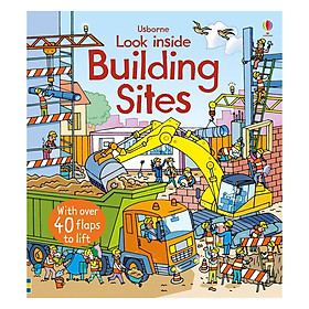 [Download Sách] Usborne Look Inside a Building Site