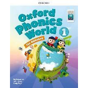 Hình ảnh Oxford Phonics World Refresh Level 1 Student Book Pack