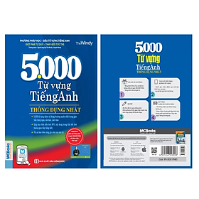 5000 Từ Vựng Tiếng Anh Thông Dụng Nhất Dành Cho Người Học Cơ Bản - Học Kèm App Online - Bản Quyền