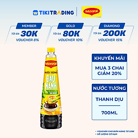 Nước tương MAGGI đậu nành thanh dịu 700ml