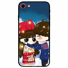 Ốp lưng dành cho Iphone 7 , 8 mẫu Cặp Áo Đôi