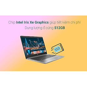 Mua Laptop HP 240 G8 617L3PA (14  Full HD/Intel Core i5-1135G7/4GB/512GB SSD/Windows 11 Home SL/1.4kg) - Hàng Chính Hãng