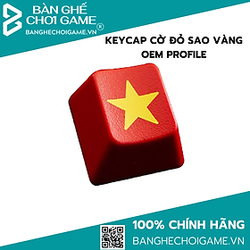 Mua Keycap cờ đỏ sao vàng dành cho bàn phím cơ E-Dra - Nhựa ABS - Hàng chính hãng