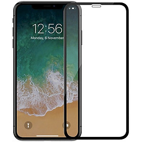 Tấm dán kính cường lực cho iPhone XR full màn hình - Hàng chính hãng Nillkin 3D CP+ MAX