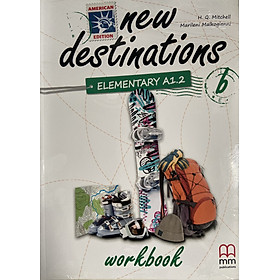 Hình ảnh MM Publications: Sách học tiếng Anh - New Destinations Elementary b - Workbook (American Edition)