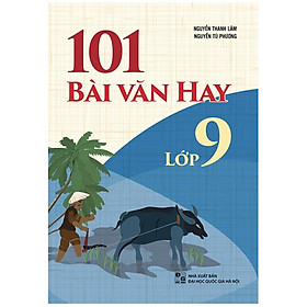 Hình ảnh Sách - 101 Bài Văn Hay Lớp 9