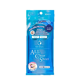 Khăn giấy tẩy trang SENKA CLEANSING SHEET - 10 sheets