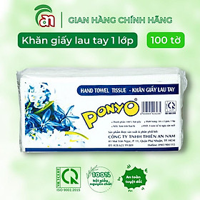 Khăn giấy rút lau tay - khăn giấy khô xốp