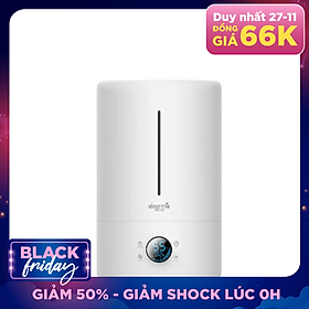 Máy tạo độ ẩm, phun sương Deerma DEM-F628s Dung tích 5 lít - Độ ồn thấp 36dB - Diện tích hoạt động 35m2 - Hàng chính hãng