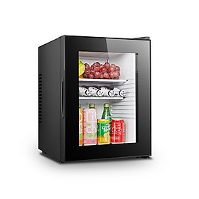 Mua Tủ mát - Minibar thương hiệu Homesun  Model: BCG-40B  Thể tích 40L  Công suất 65W  Điện áp 220VAC  Cửa kính trong suốt  Không tiếng ồn  Tiết kiệm điện năng  Màu đen sang trọng  Hàng chính hãng