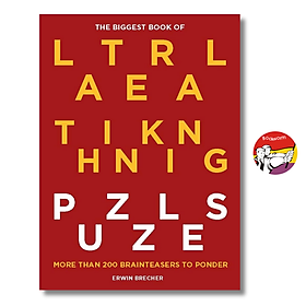 The Biggest Book of Lateral Thinking Puzzles: 100+ Brainteasers to Ponder by Erwin Brecher - 