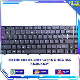 Bàn phím dành cho Laptop Asus K43 K43S K43SJ K43SD K43SV - Hàng Nhập Khẩu 