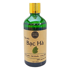 Tinh Dầu Bạc Hà Thiên Nhiên Ngọc Tuyết (100ml)