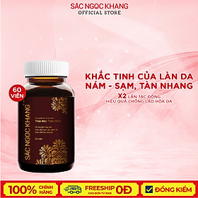 Viên Uống Sắc Ngọc Khang ++ (60 viên) chống lão hóa da, giảm nám, tàn nhang cao cấp