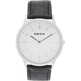 Đồng hồ Neos N-40681M nam dây da 