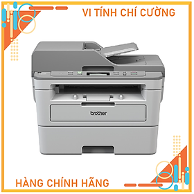 Hình ảnh Máy In Lazer Đa Năng Trắng Đen Brother DCP-B7535DW (Print, Copy, Scan, Duplex) - Hàng Chính Hãng