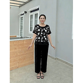 BỘ MẶC NHÀ TRUNG NIÊN- BỘ ĐỒ TRUNG NIÊN CHO BÀ CHO MẸ