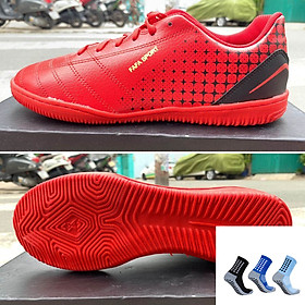 Giày Đá Bóng Airsport MS23PK Đỏ Có Phụ Kiện