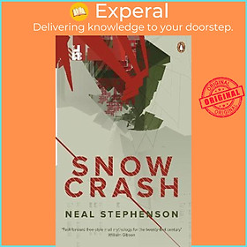 Sách - Snow Crash by Neal Stephenson (UK edition, paperback)