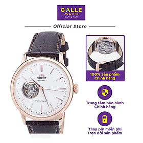 Đồng hồ nam Orient RA-AG0001S10B Đồng hồ cơ lộ máy, mặt kính cứng chống va đập, mức chống nước 3 ATM, dây da thời trang cao cấp, chính hãng, bảo hành quốc tế 1 năm, phân phối độc quyền Galle Watch