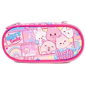 Bóp Viết Đa Năng Bestie Forever - Clever Hipp PH0206/PINK - Màu Hồng