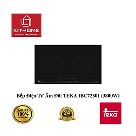 Mua Bếp Điện Từ Âm Đôi TEKA IBC72301 (3800W) - Hàng chính hãng