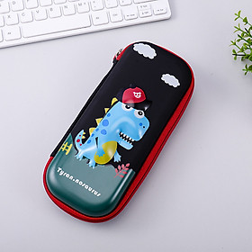 Hộp Đựng Bút Họa Tiết In Nổi 3D Hình Sinh Động, Chống Thấm Nước
