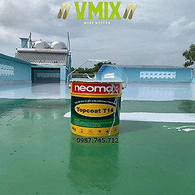 Mua  5kg  Lớp báo vệ chống thấm Topcoat gốc Polyurethane 2 thành phần Neo Max dễ dàng thi công tiết kiệm chi phí cán vữa.