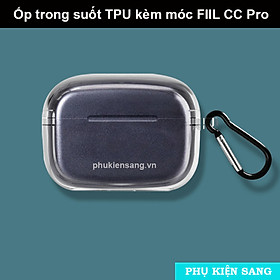 Mua Ốp case trong suốt TPU kèm móc cho FIIL CC Pro / FIIL CC Pro2