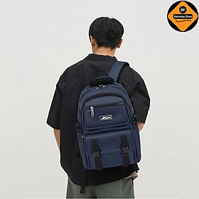Balo Trung Học Đựng Laptop 15.6 Inch Chống Nước Xbags Dark Blue Cao Cấp Hiện Đại, Trẻ Trung, Cá Tính XB3202!