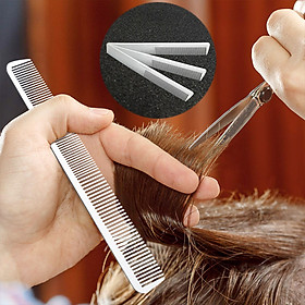 Lược Cắt Chuyên Nghiệp 689 Bản Nhỏ, Chia Tóc Dễ Dàng, Căn Chỉnh Thuận Tiện Khi Tạo Kiểu Tay Cầm Thoải Mái, Nhỏ Gọn, Tiện Dụng, Chất Liệu Nhựa Cao Cấp, Độ Dẻo Cao, Răng Lược Đều