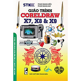 Download sách Giáo Trình Coreldraw X7, X8 & X9