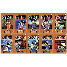 Sách - Combo Thám tử lừng danh Conan 10 tập từ tập 1 đến tập 10