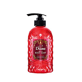 Sữa tắm tinh dầu Moist Diane Oil in Body Soap Chardonnay 500ml (Dành cho mọi loại da)_ Hương nho trắng   