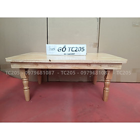 Mua BÀN XẾP CHÂN TIỆN GỖ