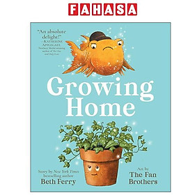 Sách ngoại văn: Growing Home (Hardback) - Simon and Schuster