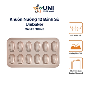 Mua KHAY NƯỚNG 12 BÁNH SÒ UNIBAKER MB822