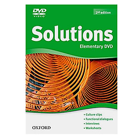 [Download Sách] Solutions (2E) Elementary DVD-ROM