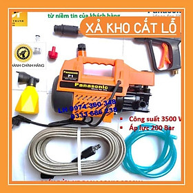 Mua Máy rửa xe PANASONIC 3500W màu cam. Bảo hành chính hãng.