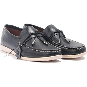 Giày Lười Nam Banuli Casual Slip-On Shoes Nappa Cow Leather C5BT1 (Da Bò Nappa Mềm Dẻo, Đế Siêu Nhẹ, Chống Trượt, Bảo Hành Trọn Đời)