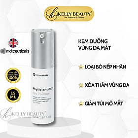 Kem Xóa Bọng Mỡ, Quầng Thâm Mắt PHYTIC: ANTIOX Eye Contour - MD:Ceuticals | Kelly Beauty