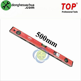 Mua Thước thủy 500mm TOP TT-500 có từ tính thân màu đỏ