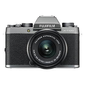 Máy Ảnh Fujifilm X-T100 + Lens 15-45mm (24.2MP) - Hàng Chính Hãng