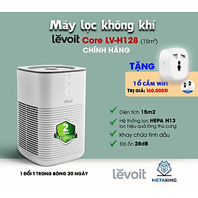 Mua Máy Lọc Không Khí Diệt Khuẩn Levoit LV-H128 15m2 Bộ lọc HEPA 13 Lọc Bụi Mịn | Hàng Chính Hãng