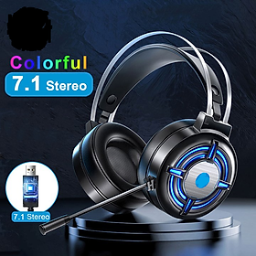 Mua Tai nghe chuyên GAME H120G led RGB - âm thanh 7.1 cổng USB Full box