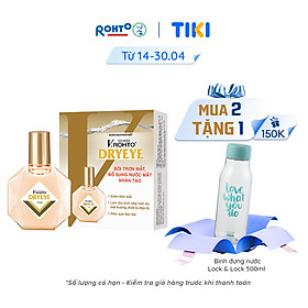 Nước nhỏ mắt cấp ẩm & bổ sung nước mắt nhân tạo V.Rohto DryEye 13ml